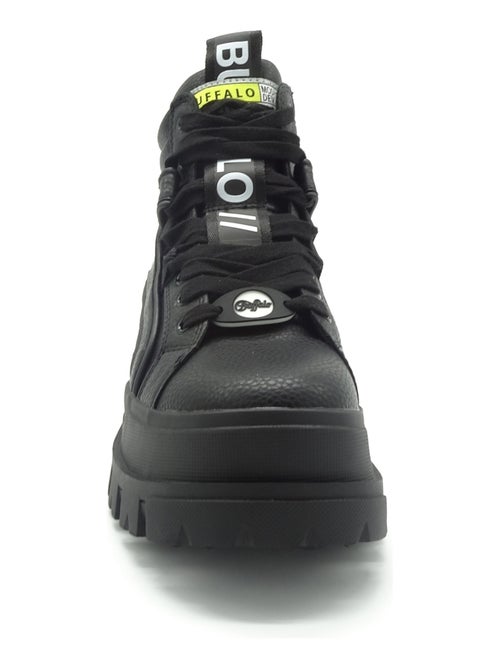 Basket Mode Buffalo Noir - Kiabi