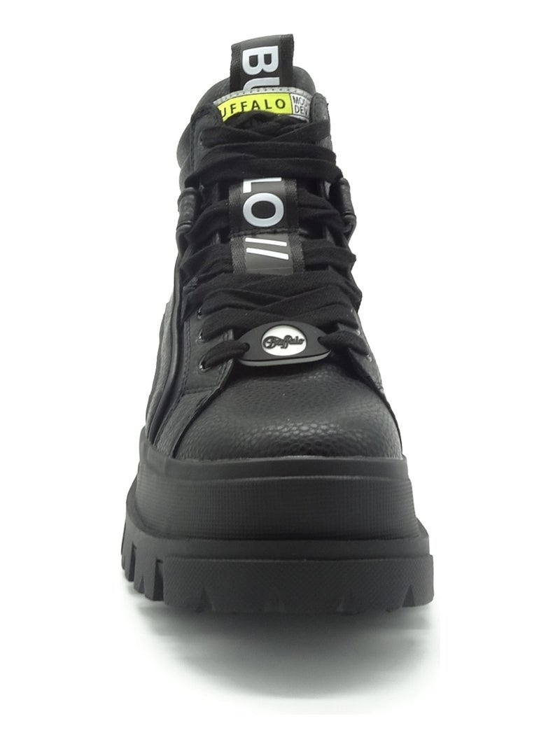 Basket Mode Buffalo Noir Noir - Kiabi