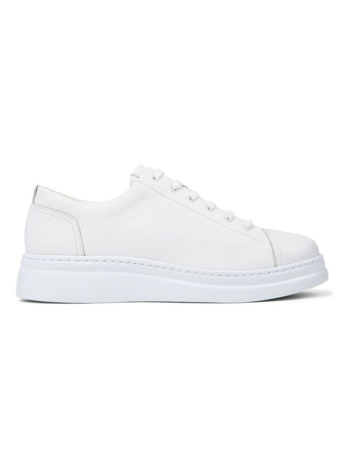 Basket Mode Camper Blanc - Kiabi