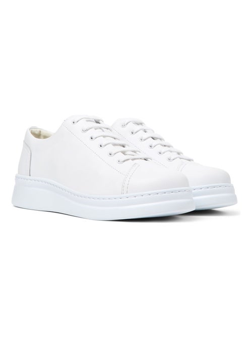 Basket Mode Camper Blanc - Kiabi