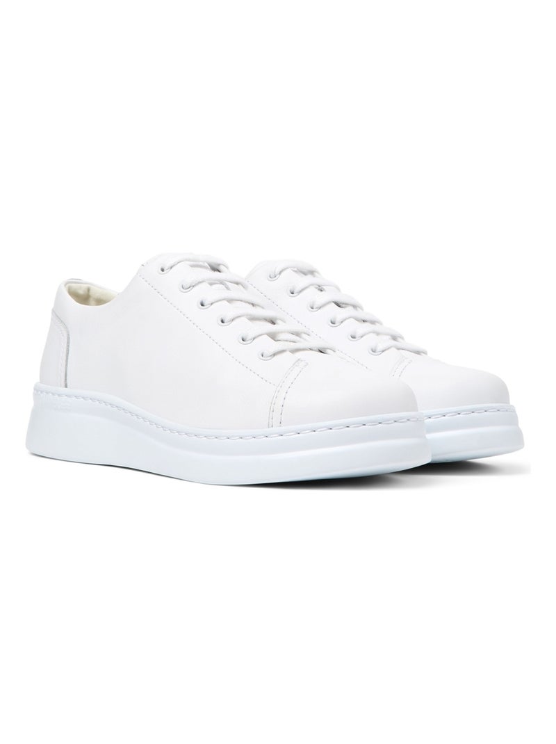 Basket Mode Camper Blanc Blanc - Kiabi