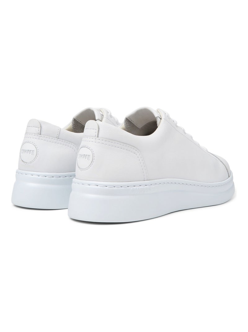 Basket Mode Camper Blanc Blanc - Kiabi