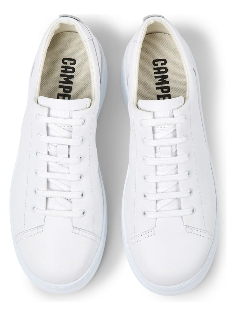 Basket Mode Camper Blanc Blanc - Kiabi