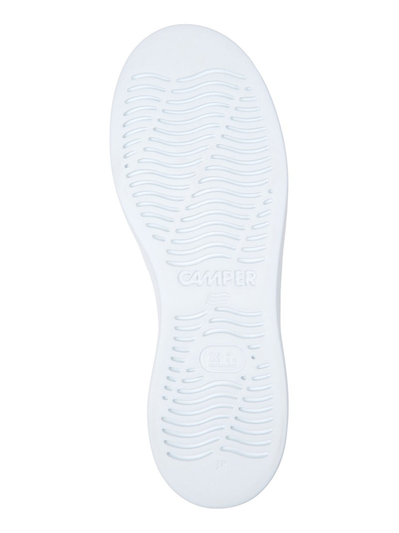 Basket Mode Camper Blanc Blanc - Kiabi