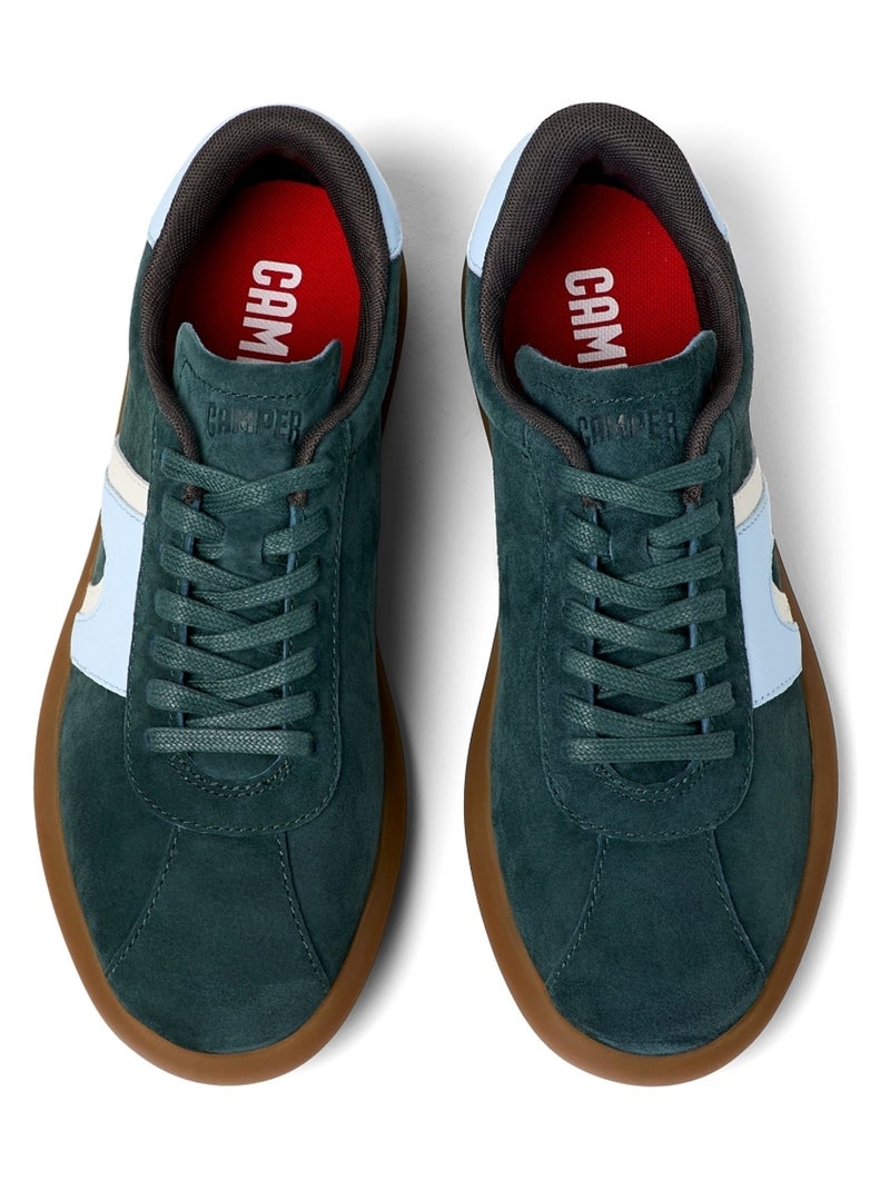 Basket Mode Camper Vert Vert - Kiabi