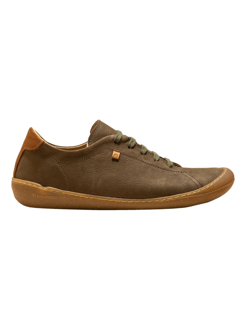 Basket Mode El Naturalista Kaki Kaki - Kiabi