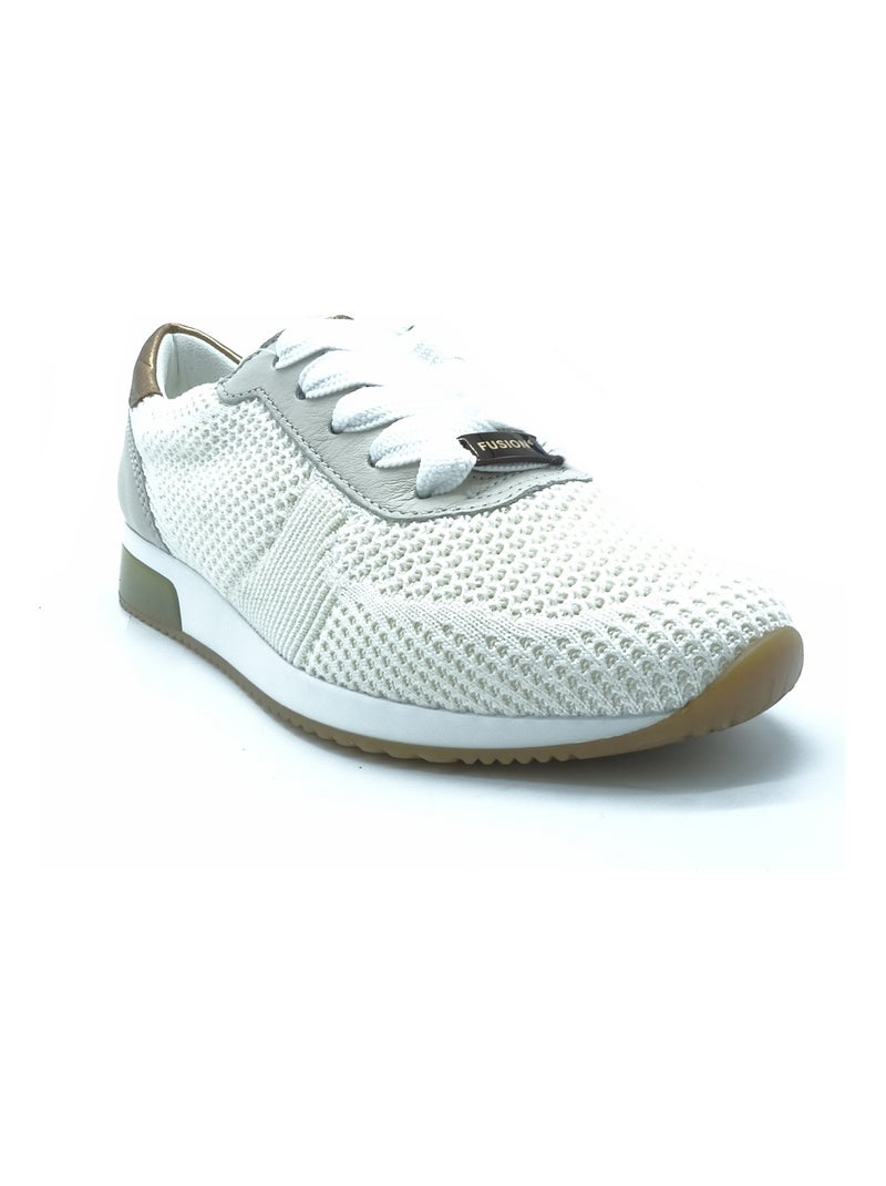 Basket Mode Femme Ara Beige - Kiabi