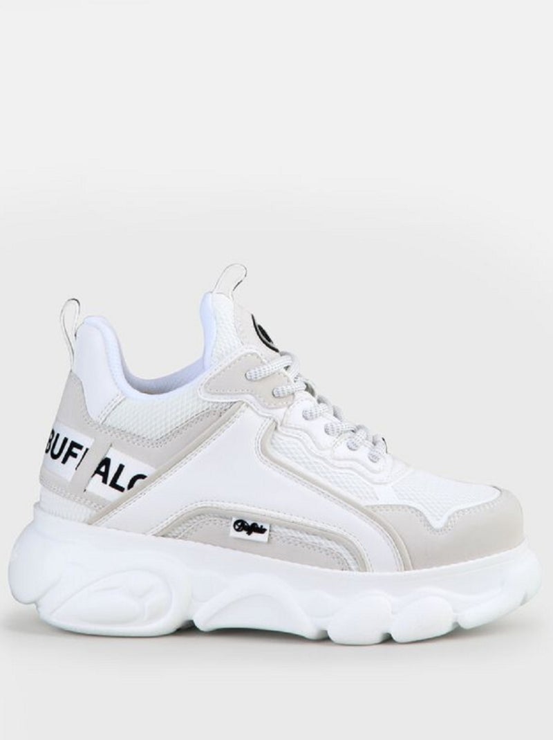 Basket Mode Femme Buffalo Blanc - Kiabi