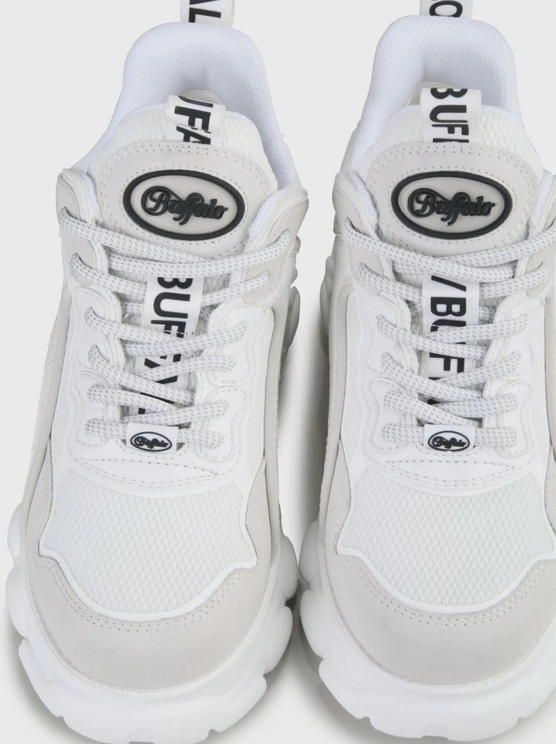 Basket Mode Femme Buffalo Blanc - Kiabi