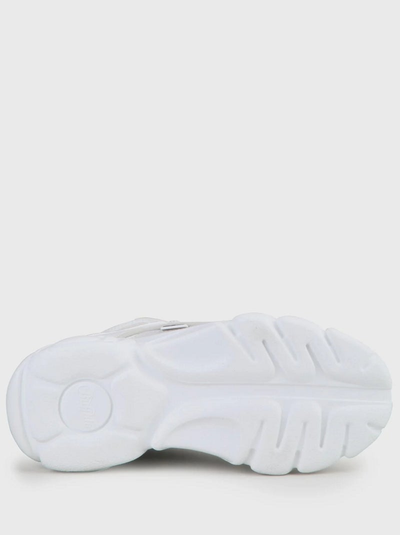 Basket Mode Femme Buffalo Blanc - Kiabi
