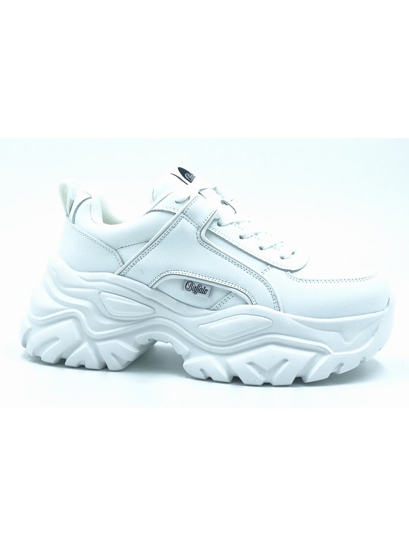 Basket Mode Femme Buffalo Blanc - Kiabi
