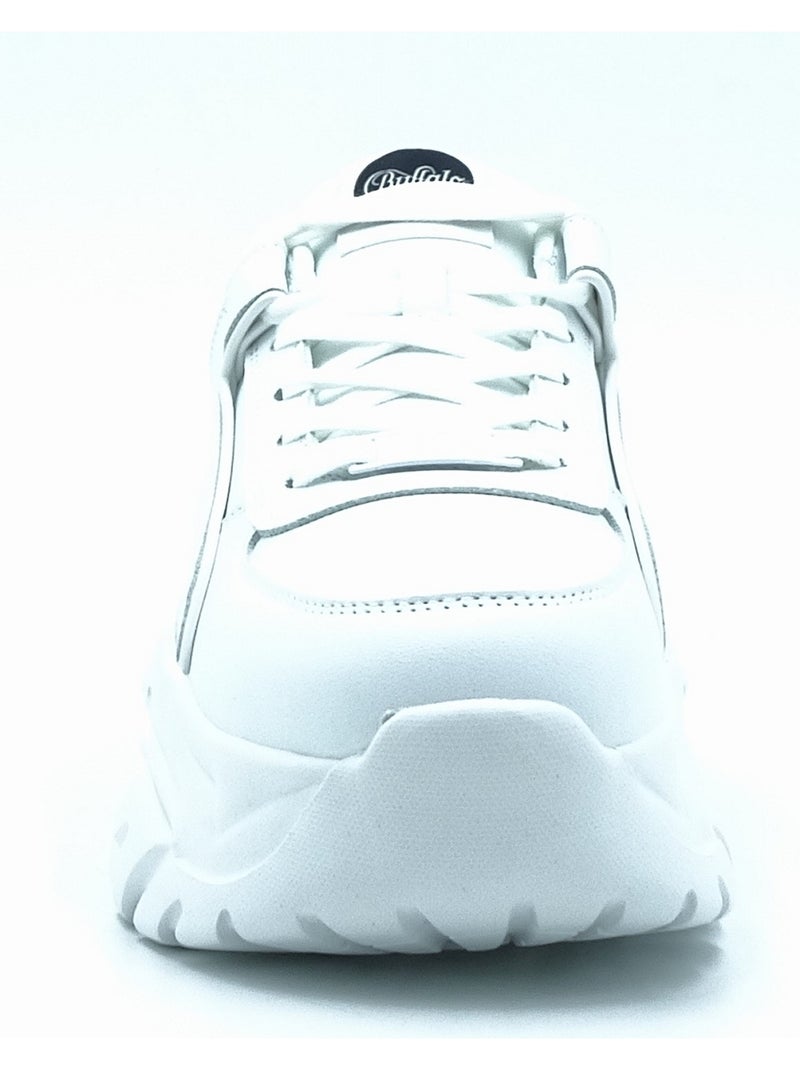 Basket Mode Femme Buffalo Blanc - Kiabi