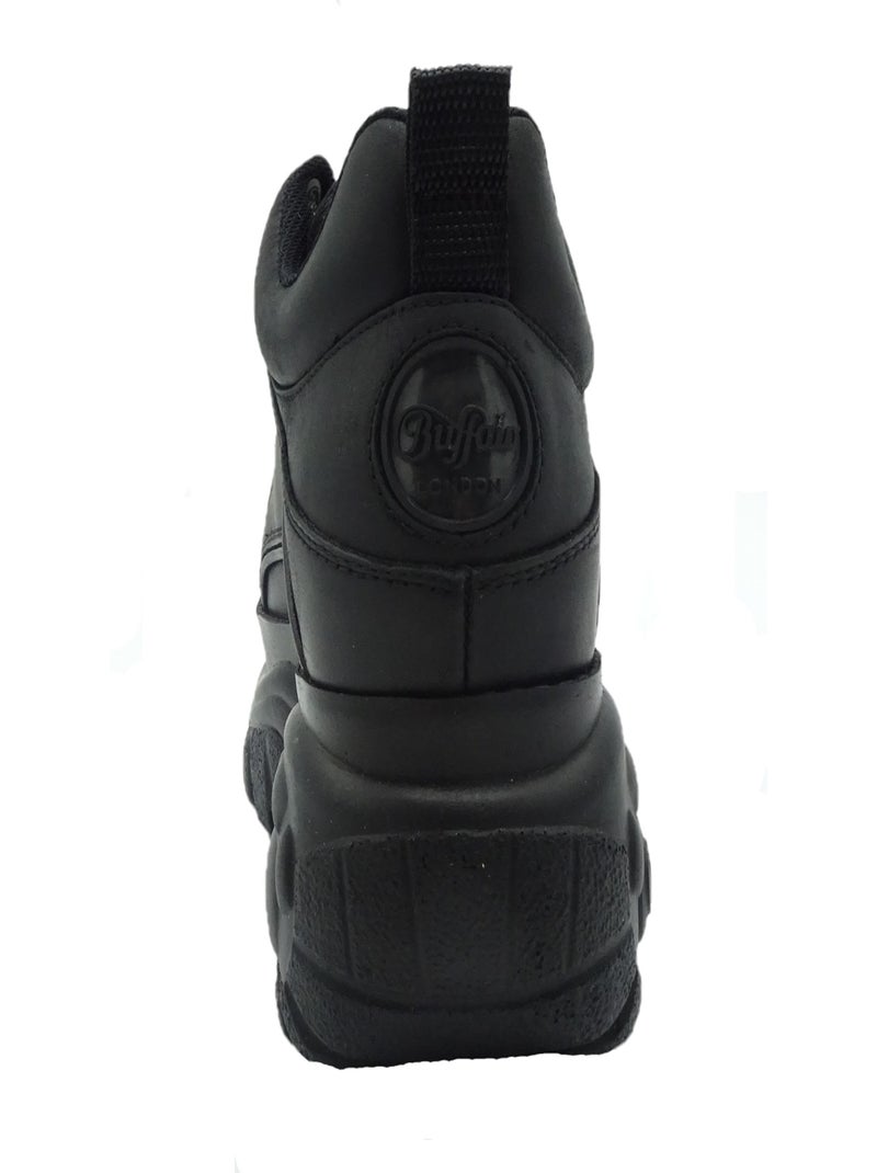 Basket Mode Femme Buffalo Noir - Kiabi