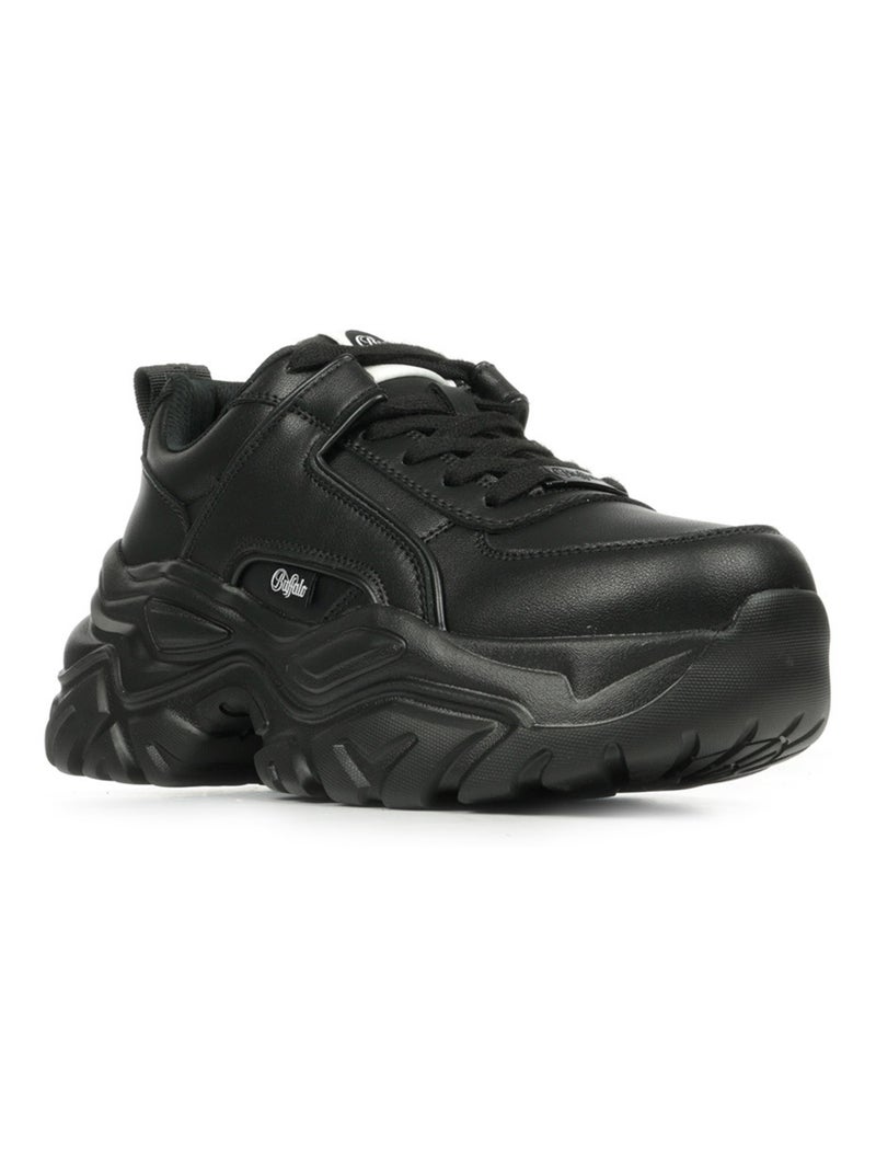 Basket Mode Femme Buffalo Noir - Kiabi