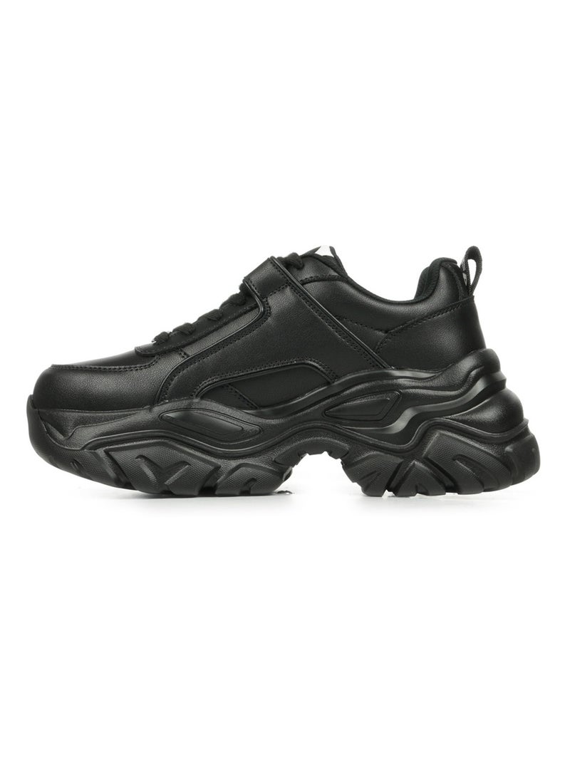 Basket Mode Femme Buffalo Noir - Kiabi