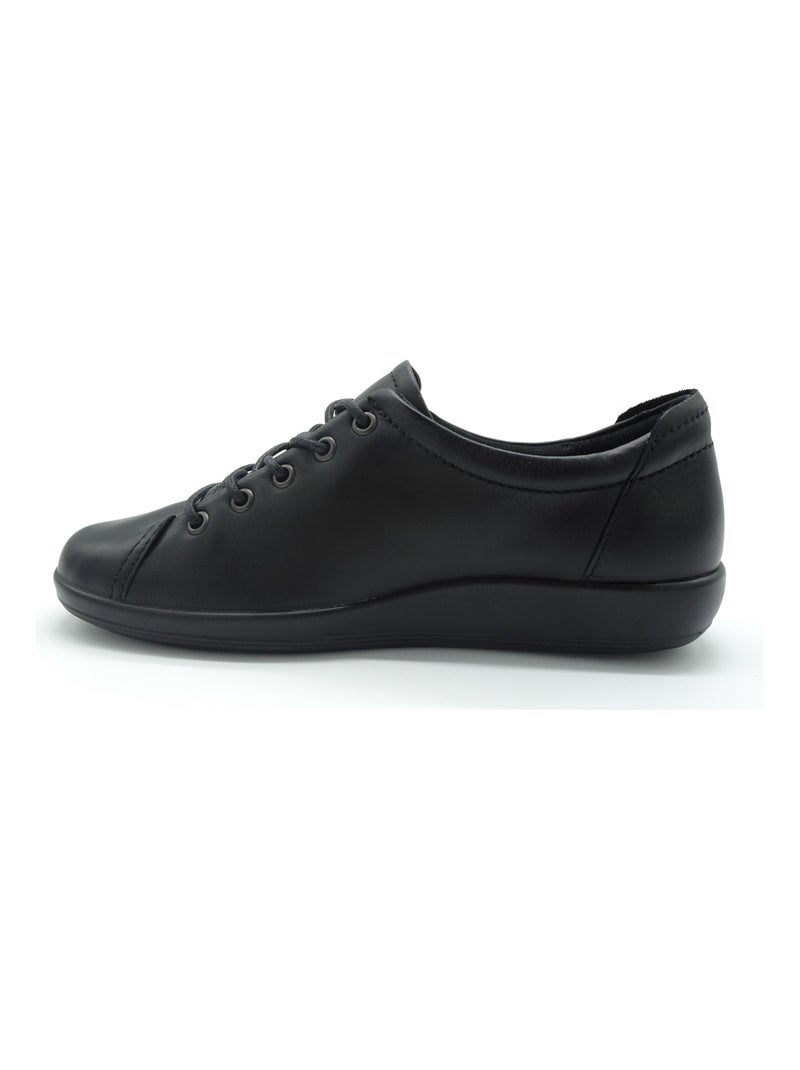 Basket Mode Femme Ecco Noir - Kiabi