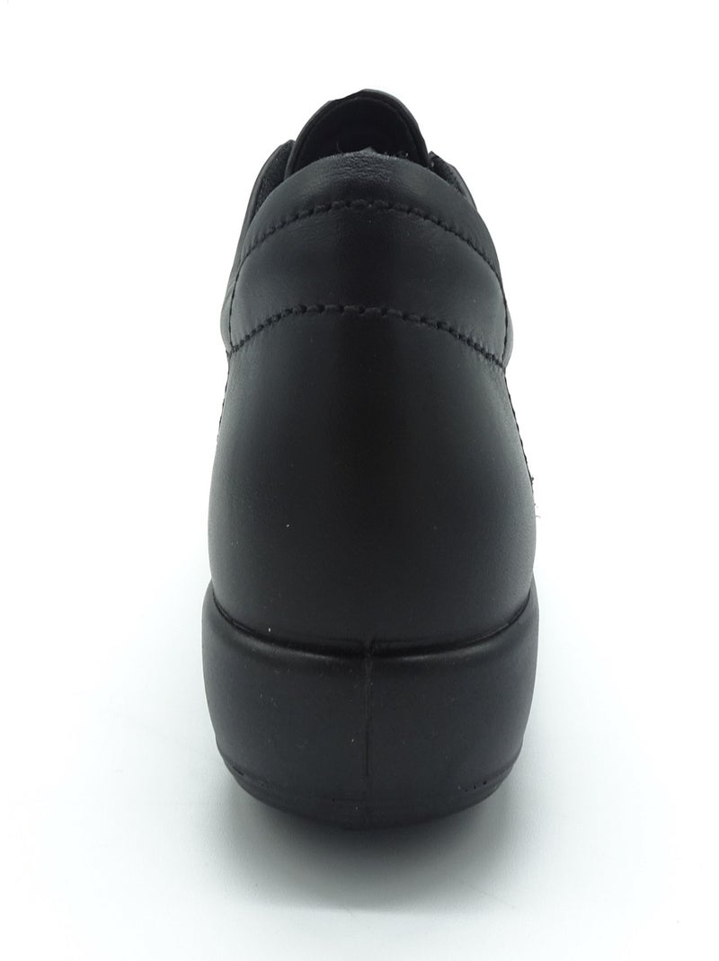 Basket Mode Femme Ecco Noir - Kiabi