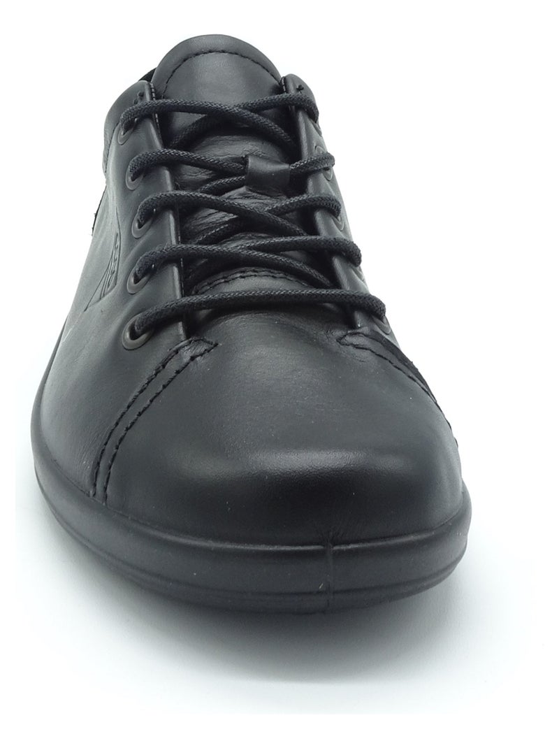 Basket Mode Femme Ecco Noir - Kiabi