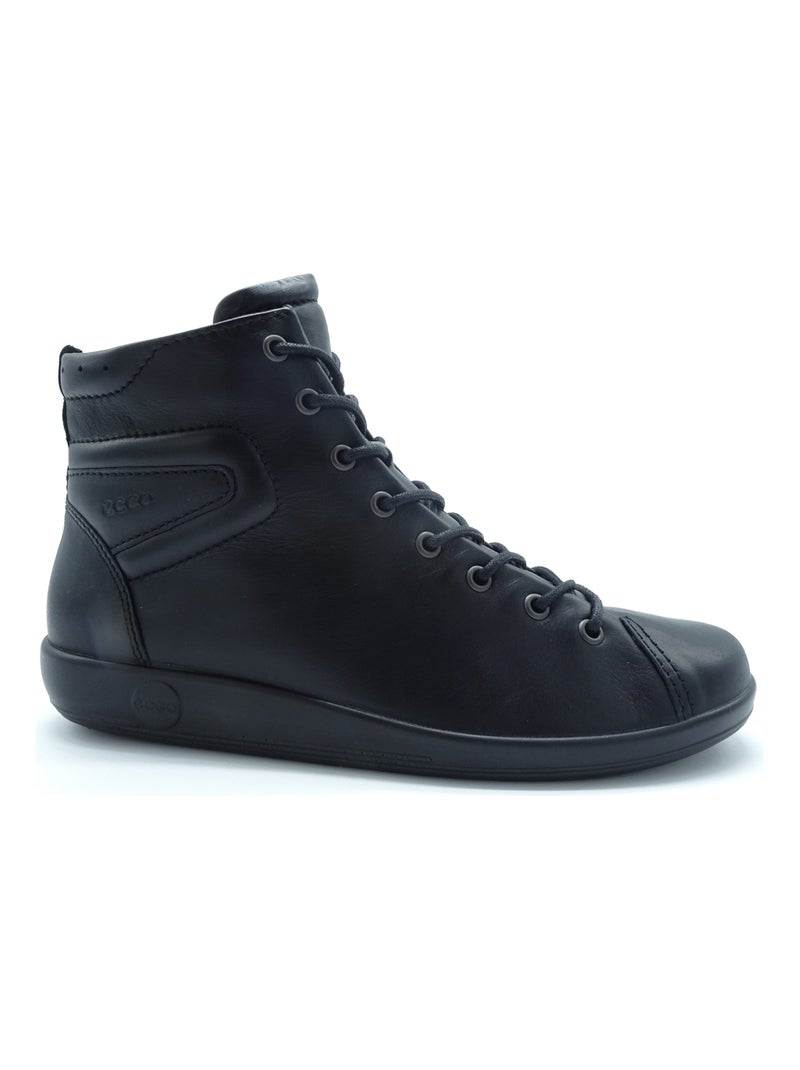 Basket Mode Femme Ecco Noir - Kiabi