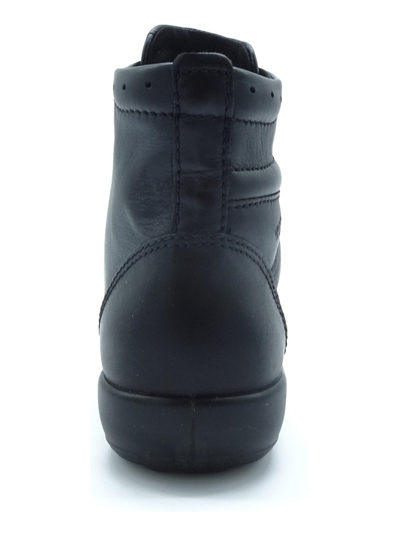 Basket Mode Femme Ecco Noir - Kiabi