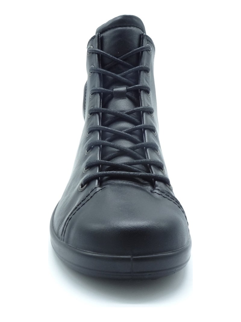 Basket Mode Femme Ecco Noir - Kiabi