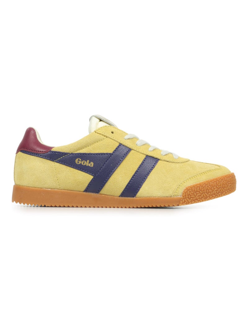 Basket Mode Femme Gola Jaune - Kiabi