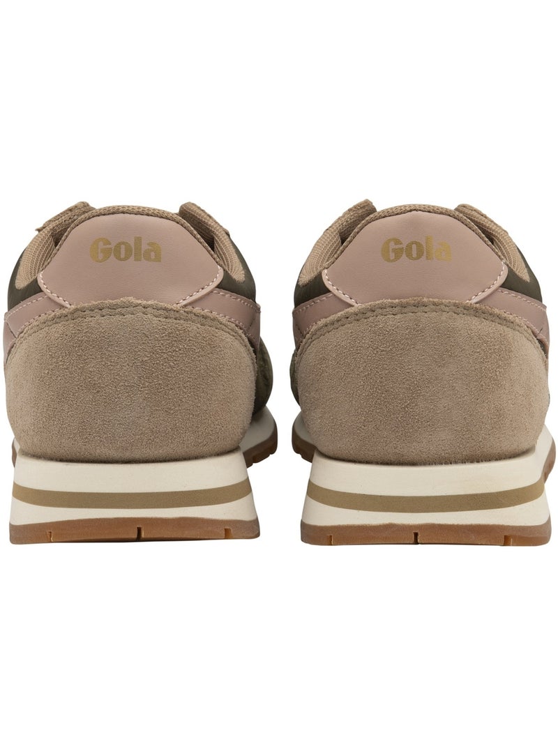 Basket Mode Femme Gola Kaki - Kiabi