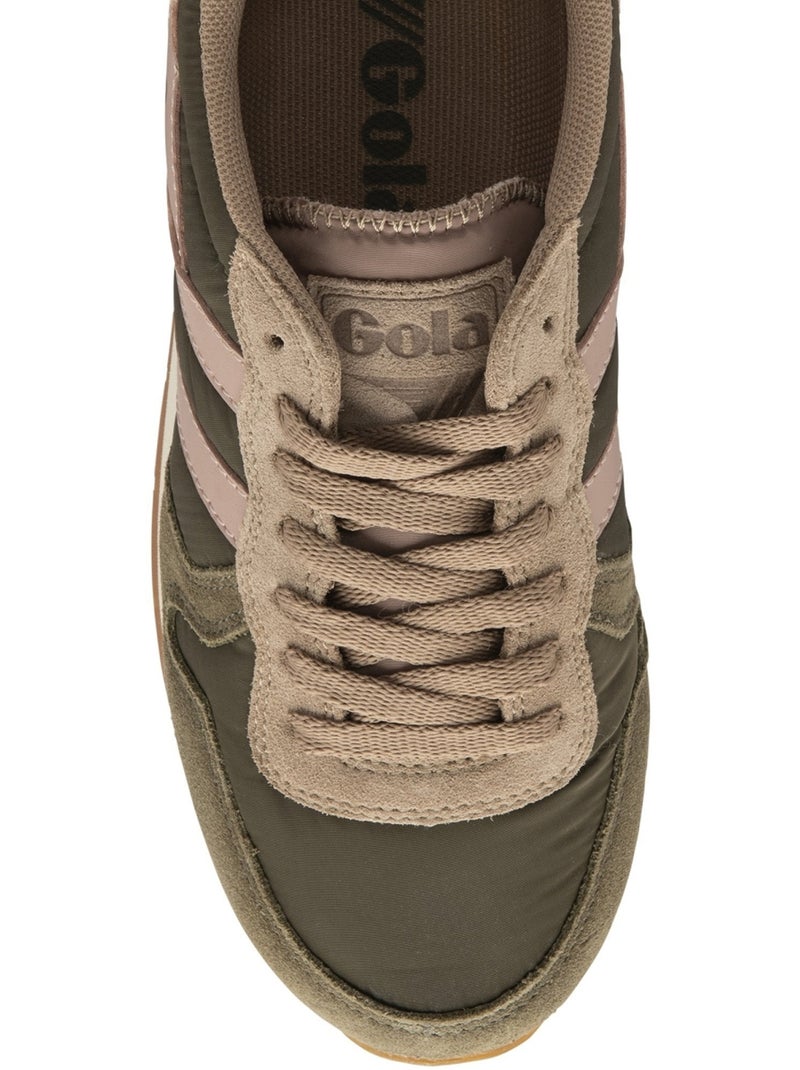 Basket Mode Femme Gola Kaki - Kiabi