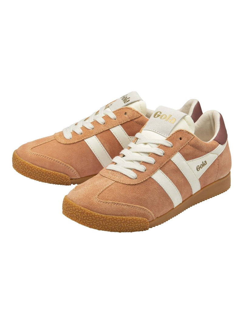 Basket Mode Femme Gola Orange - Kiabi