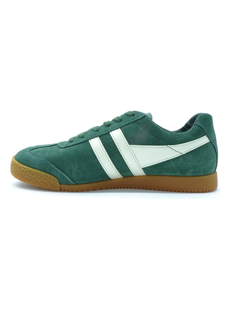 Basket Mode Femme Gola Vert - Kiabi