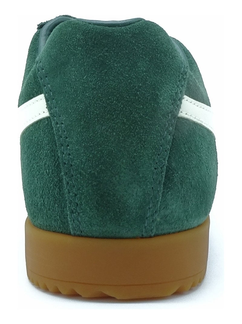 Basket Mode Femme Gola Vert - Kiabi