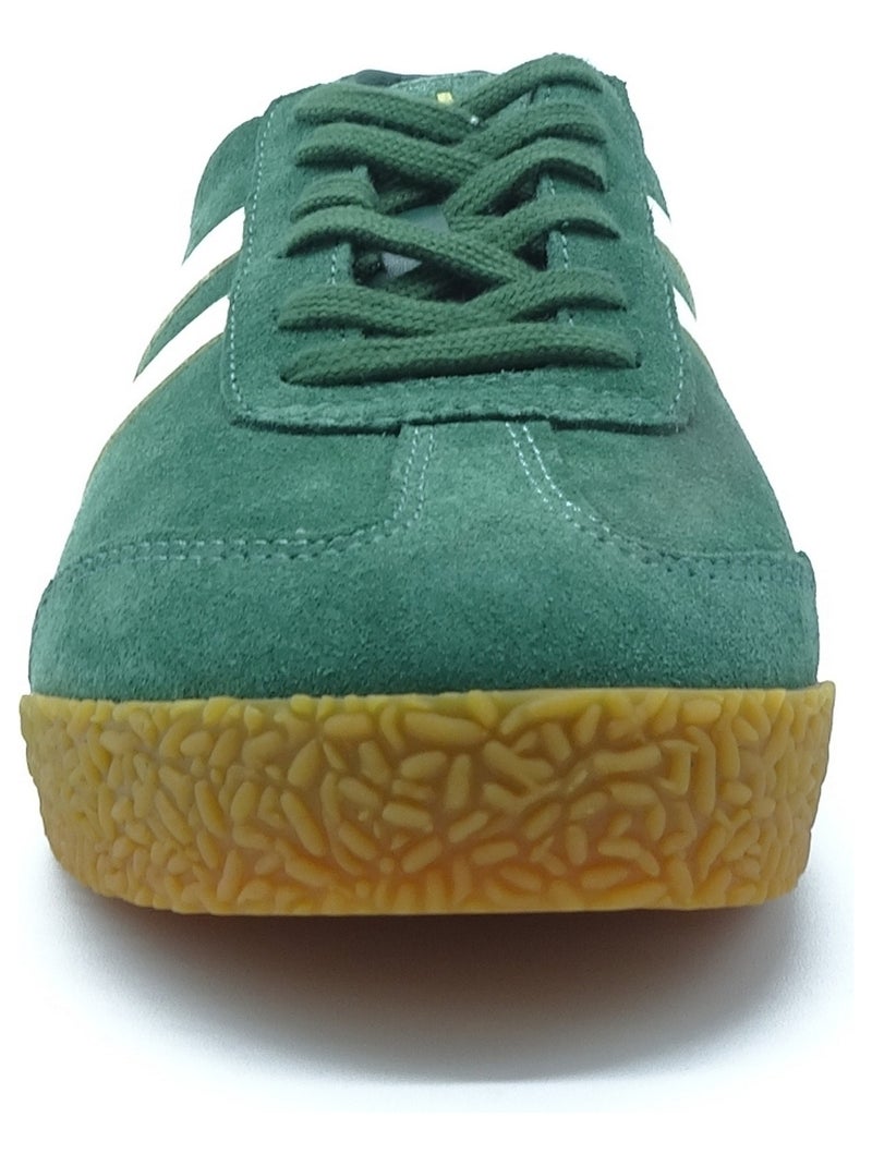 Basket Mode Femme Gola Vert - Kiabi