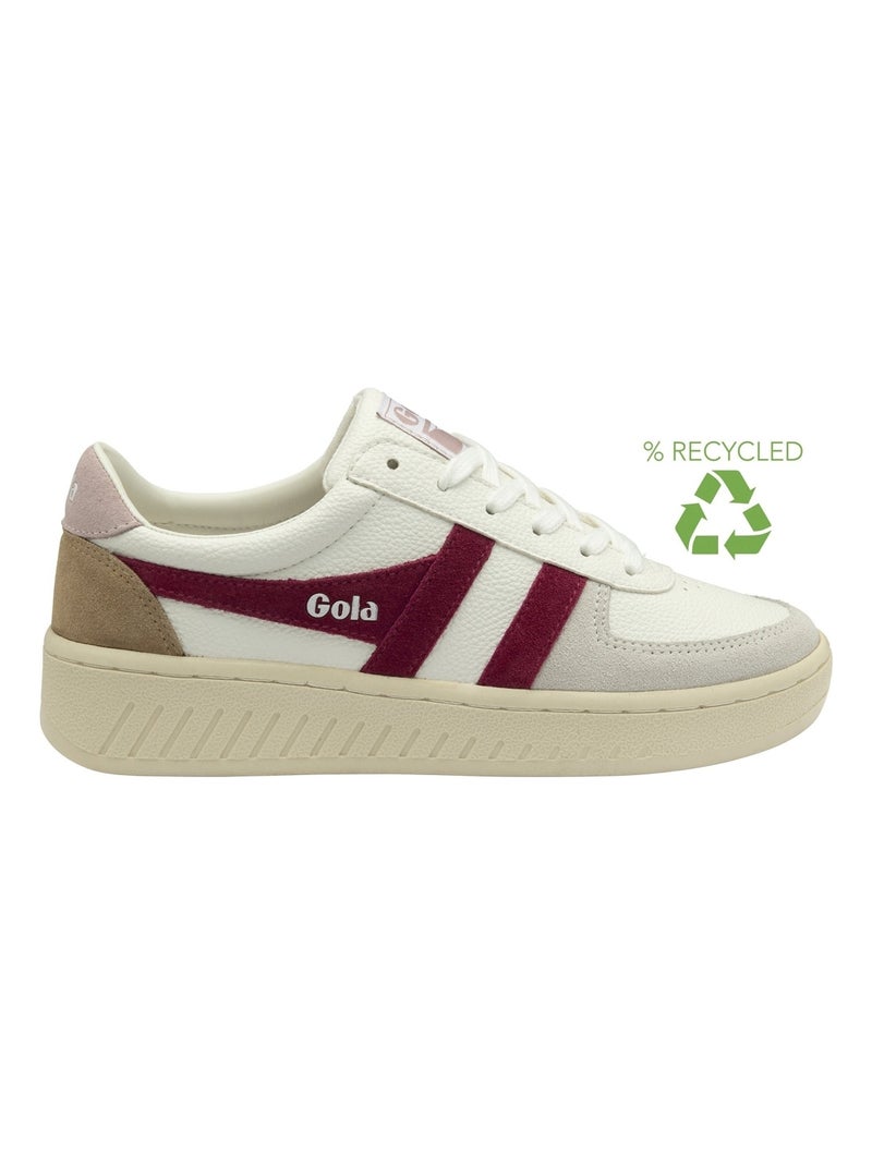 Basket Mode Femme Gola Violet - Kiabi