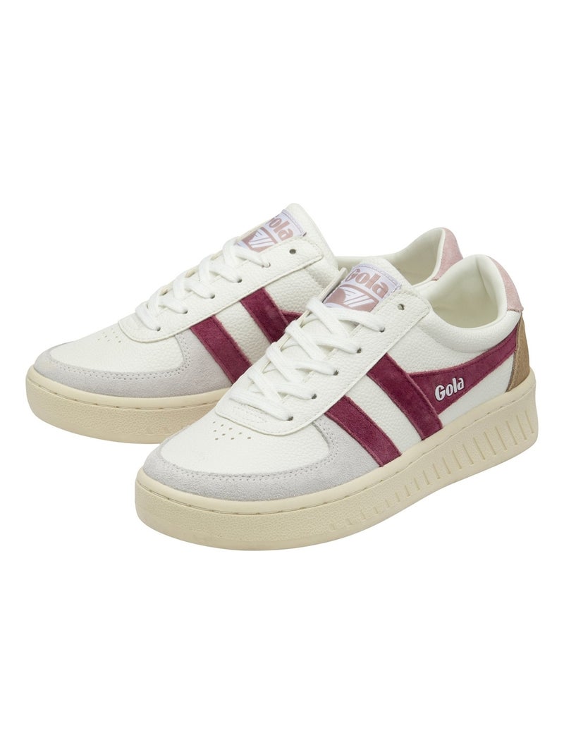 Basket Mode Femme Gola Violet - Kiabi