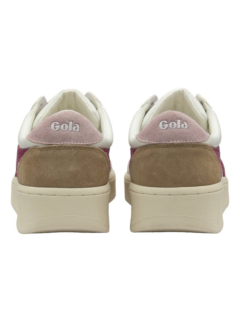 Basket Mode Femme Gola Violet - Kiabi