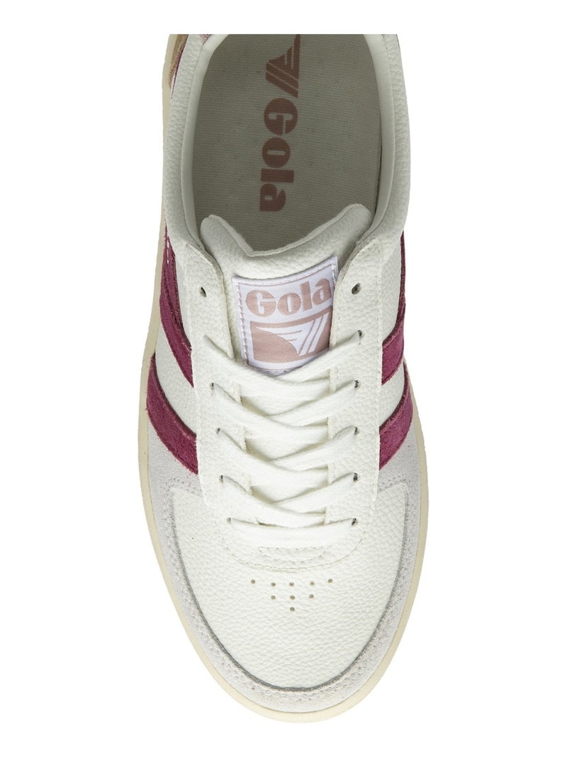 Basket Mode Femme Gola Violet - Kiabi