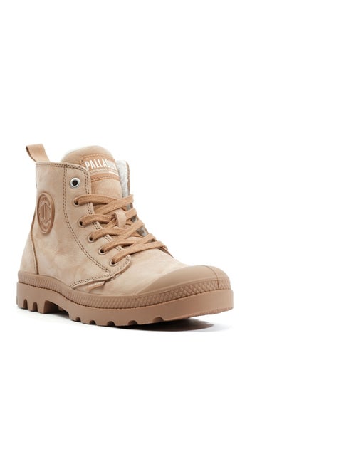 Basket Mode Femme Palladium Ksgb - Kiabi