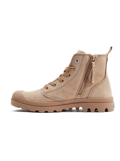 Basket Mode Femme Palladium Ksgb - Kiabi