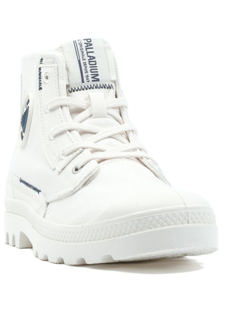 Basket Mode Femme Palladium Ksgb Blanc - Kiabi