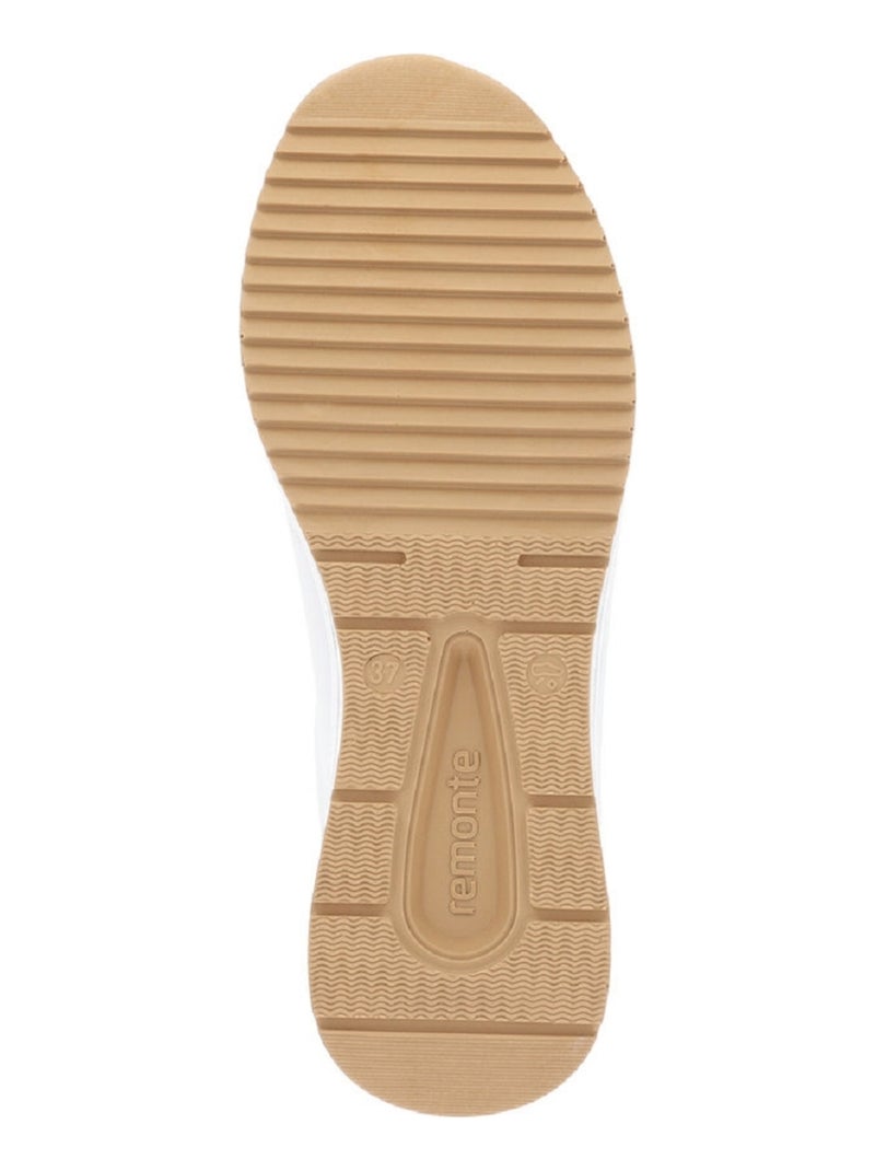 Basket Mode Femme Remonte Blanc - Kiabi