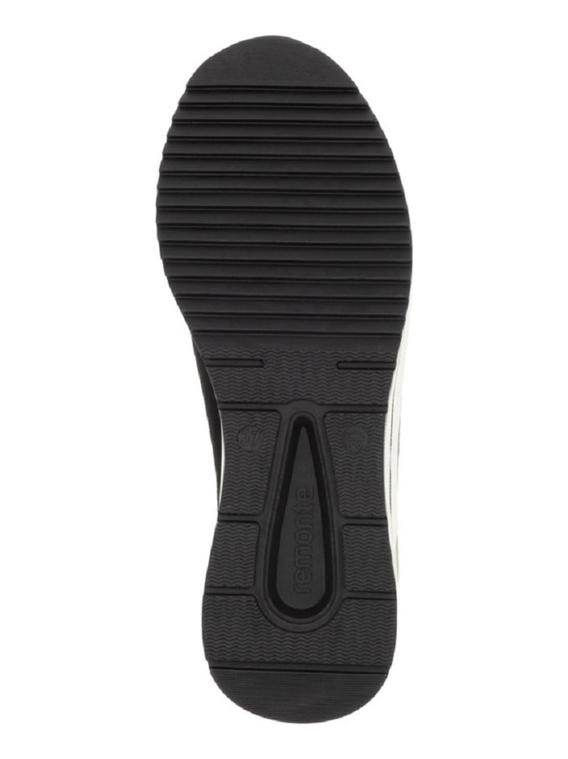 Basket Mode Femme Remonte Noir - Kiabi