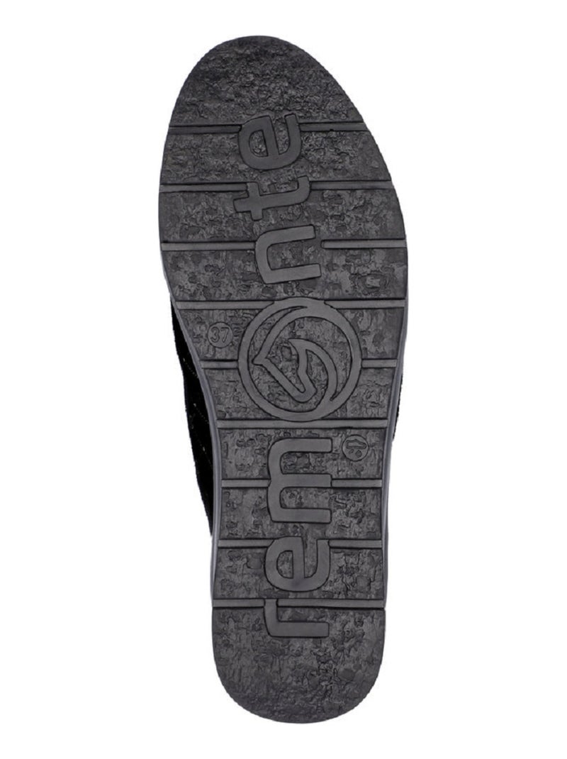 Basket Mode Femme Remonte Noir - Kiabi