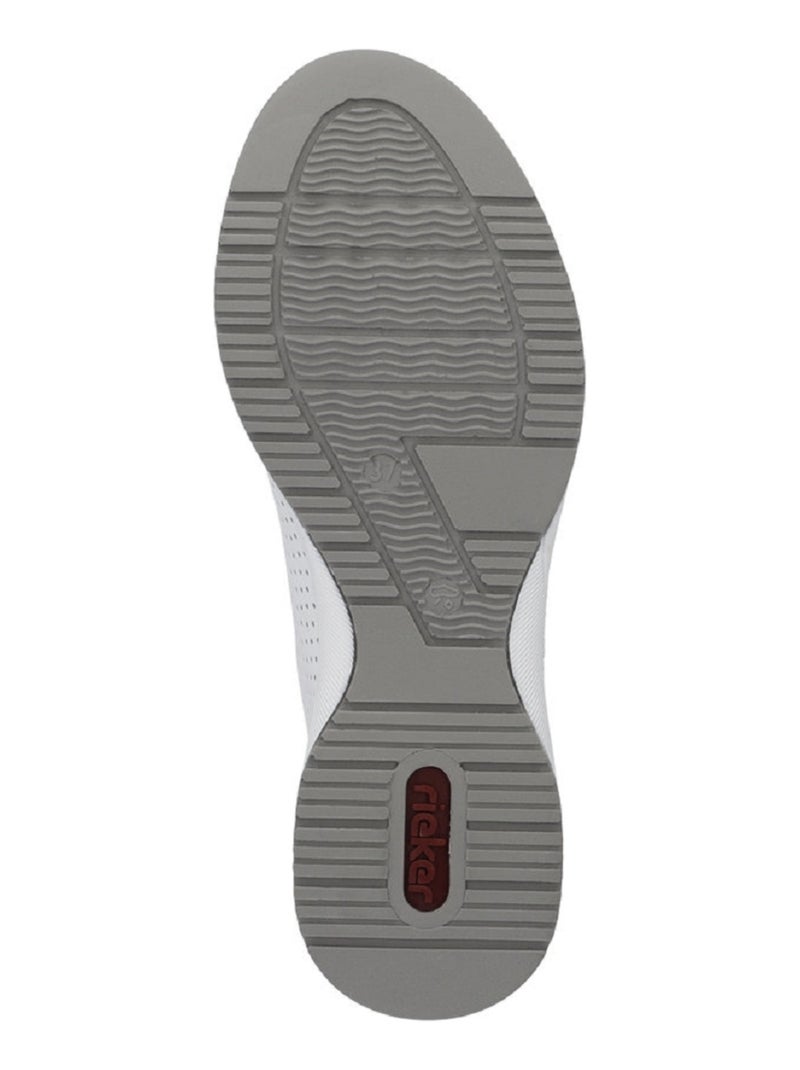 Basket Mode Femme Rieker Blanc - Kiabi