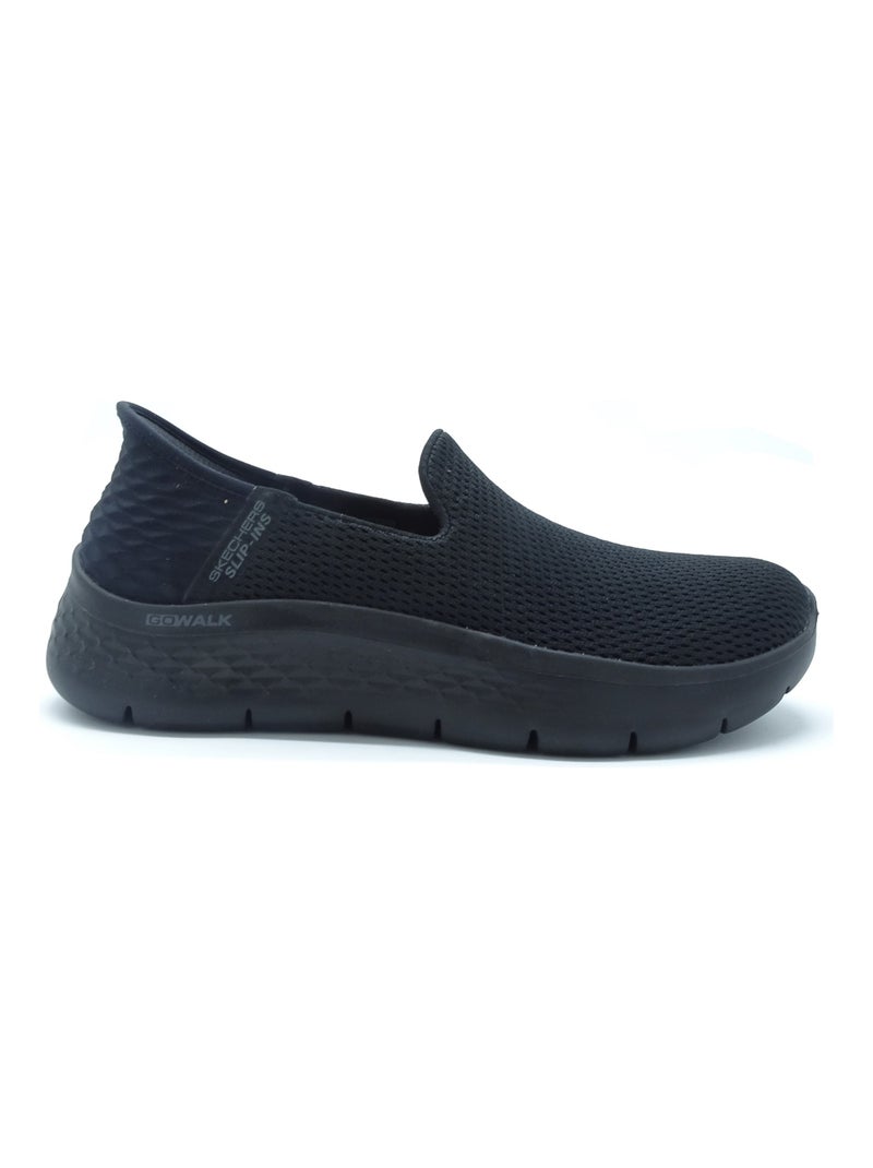 Basket Mode Femme Skechers Noir - Kiabi