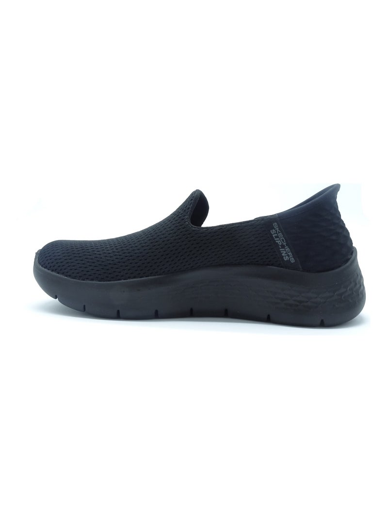Basket Mode Femme Skechers Noir - Kiabi