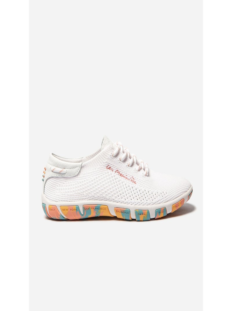 Basket Mode Femme Tbs Blanc - Kiabi