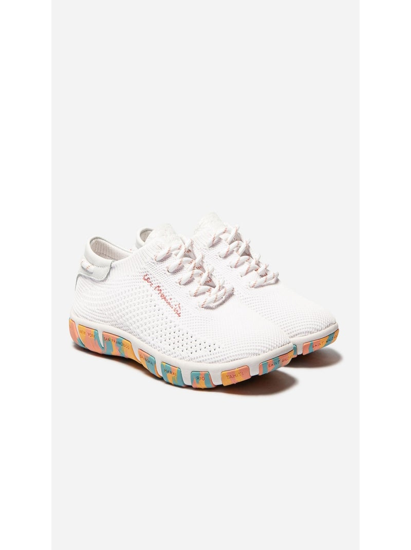 Basket Mode Femme Tbs Blanc - Kiabi