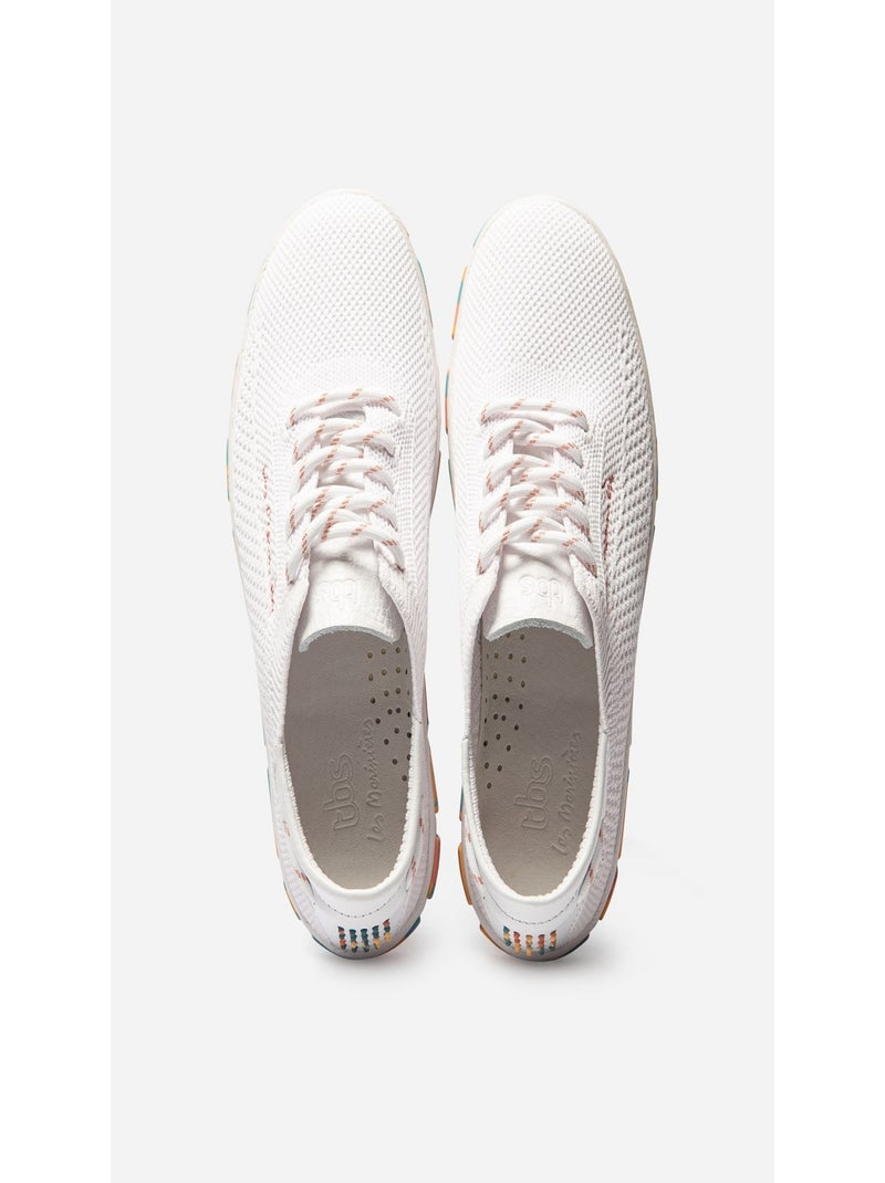 Basket Mode Femme Tbs Blanc - Kiabi