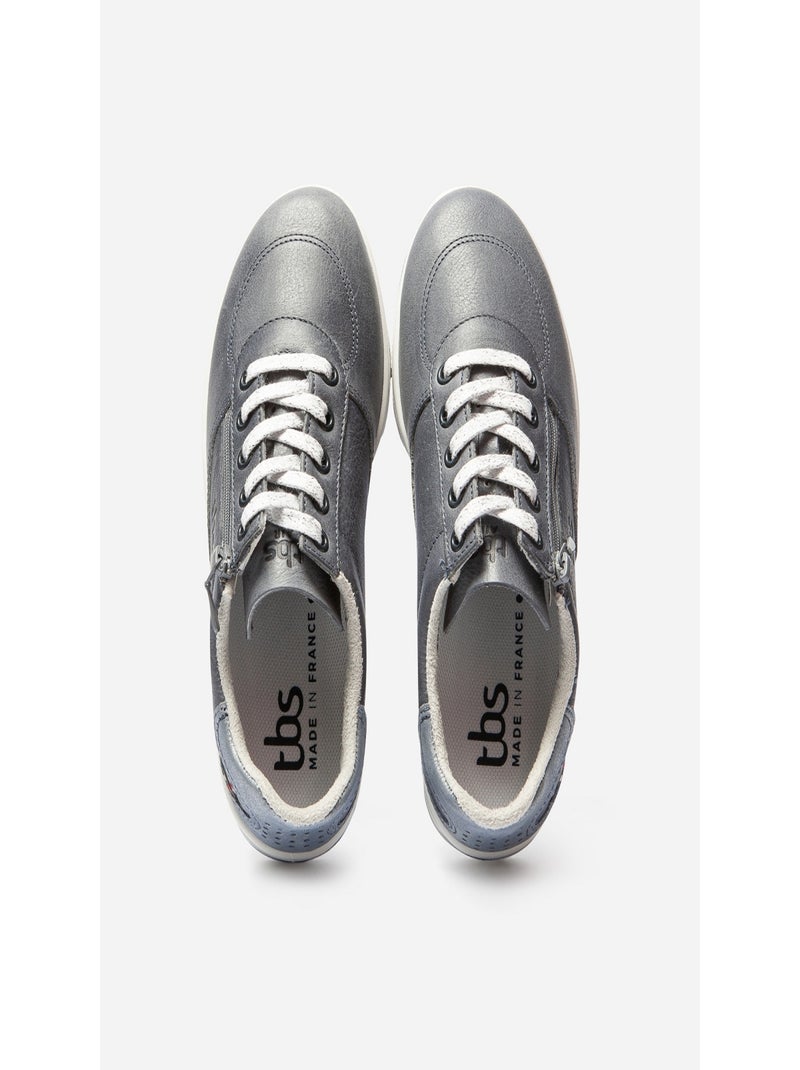Basket Mode Femme Tbs Bleu marine - Kiabi