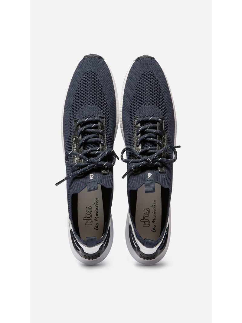 Basket Mode Femme Tbs Bleu marine - Kiabi